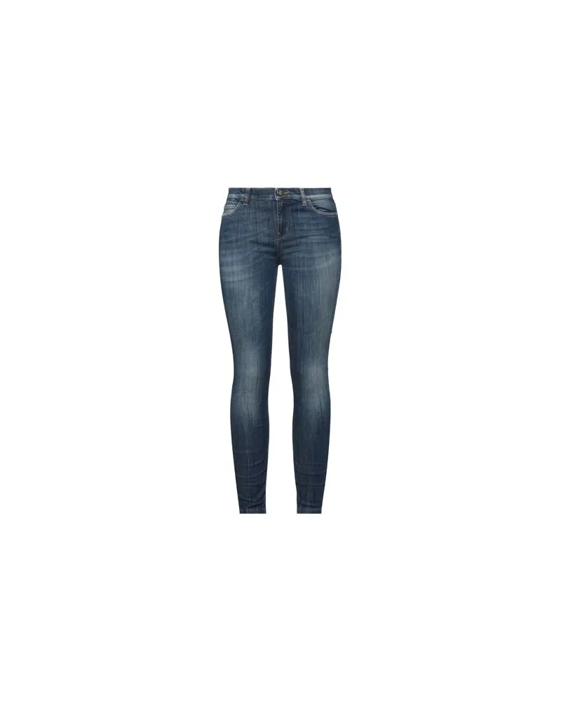 Kaos HOSEN & RÖCKE - Jeanshosenauf YOOX.COM Blau