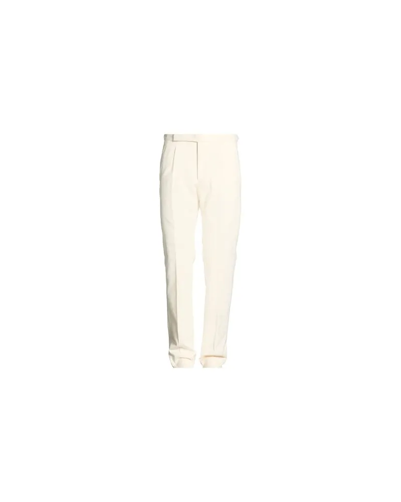 Caruso HOSEN & RÖCKE - Hosenauf YOOX.COM Cremeweiß