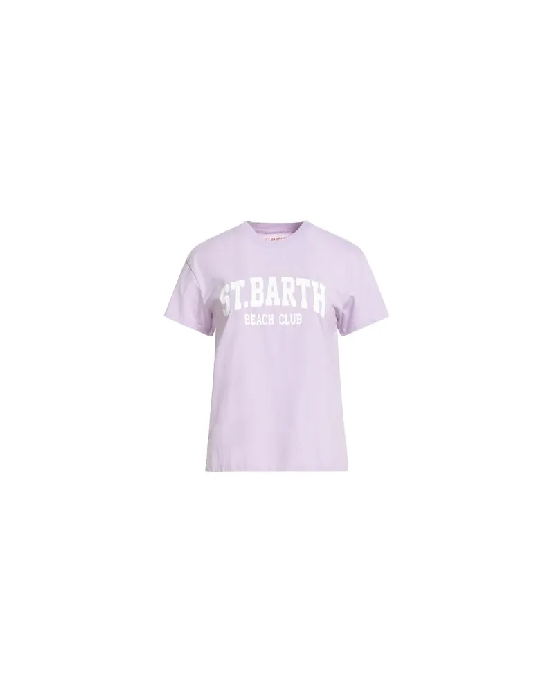 MC2 Saint Barth SPORT CLUB - TOPS - T-shirtsauf YOOX.COM Lila