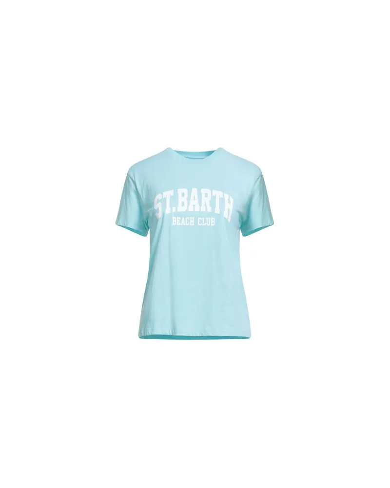 MC2 Saint Barth SPORT CLUB - TOPS - T-shirtsauf YOOX.COM Himmelblau