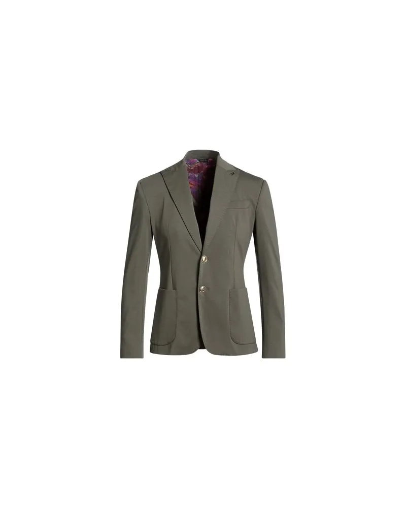 Emanuel Ungaro ANZÜGE und CO-ORDS - Blazersauf YOOX.COM Dunkelgrün