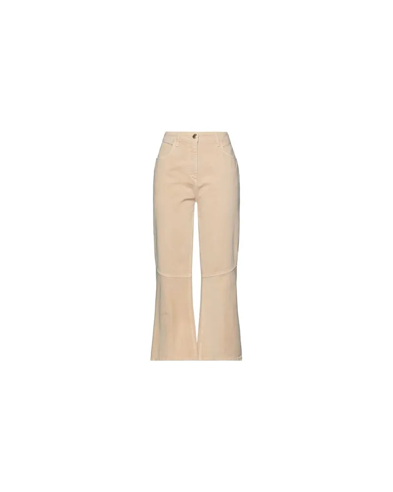 Moschino HOSEN & RÖCKE - Hosenauf YOOX.COM Sand