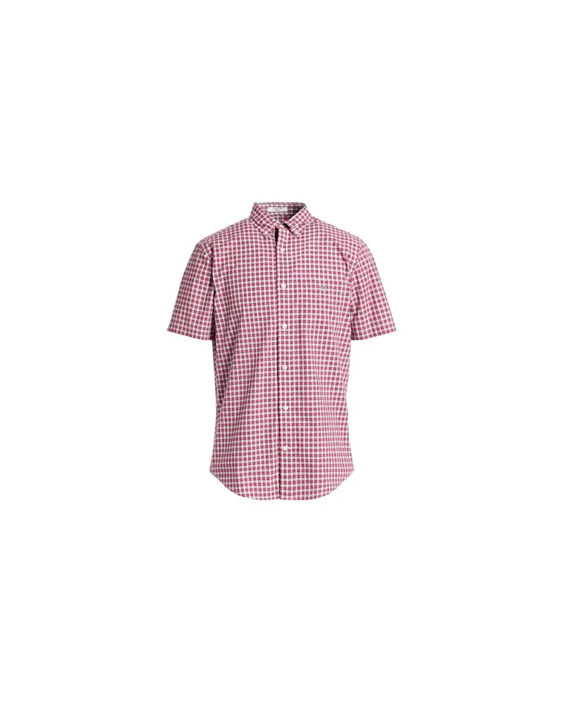 Gant TOPS - Hemdenauf YOOX.COM Rot
