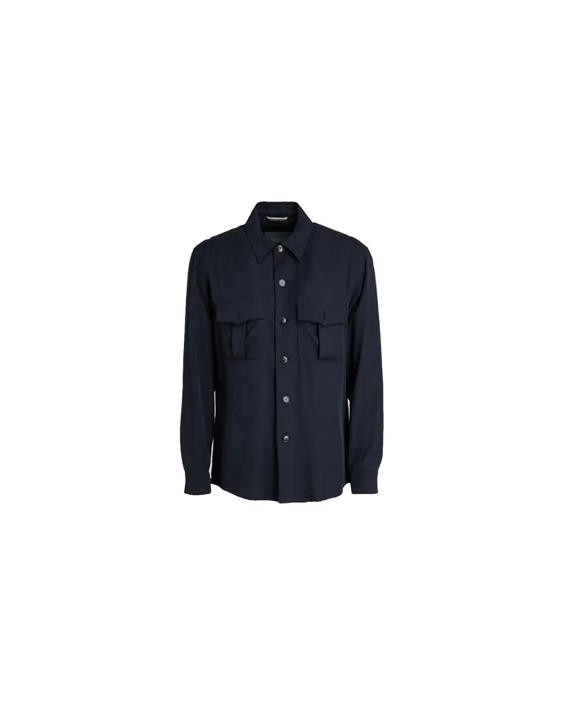 Canali TOPS - Hemdenauf YOOX.COM Marineblau