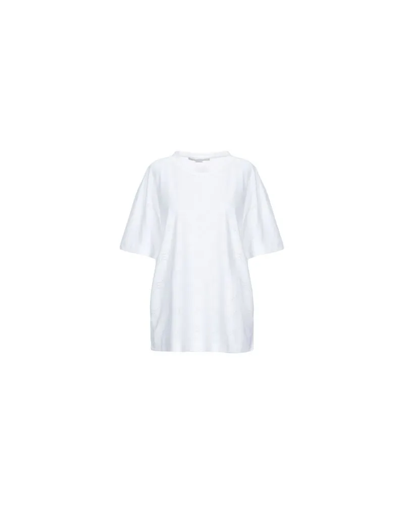 Stella McCartney TOPS - T-shirtsauf YOOX.COM Weiß