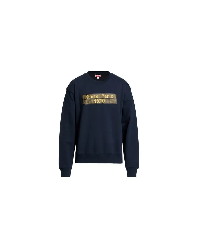 Kenzo TOPS - Sweatshirtsauf YOOX.COM Nachtblau