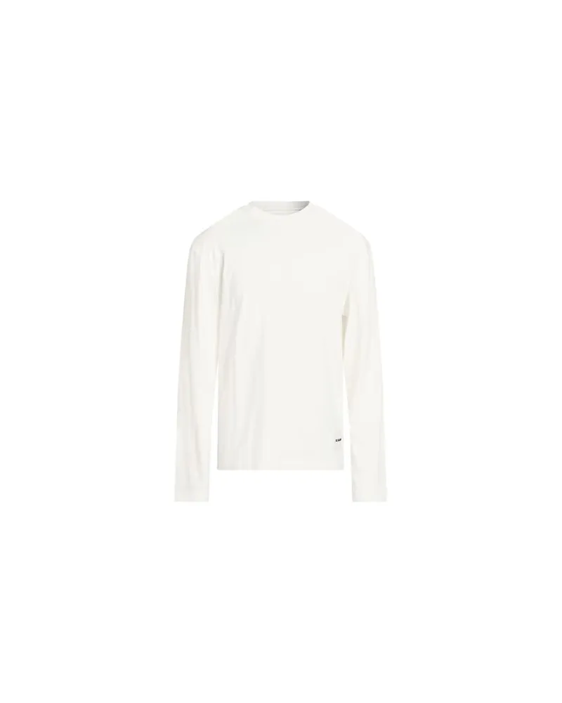 Jil Sander TOPS - T-shirtsauf YOOX.COM Weiß