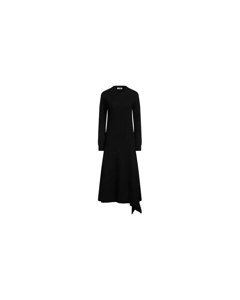 Jil Sander KLEIDER - Midi-Kleiderauf YOOX.COM Schwarz