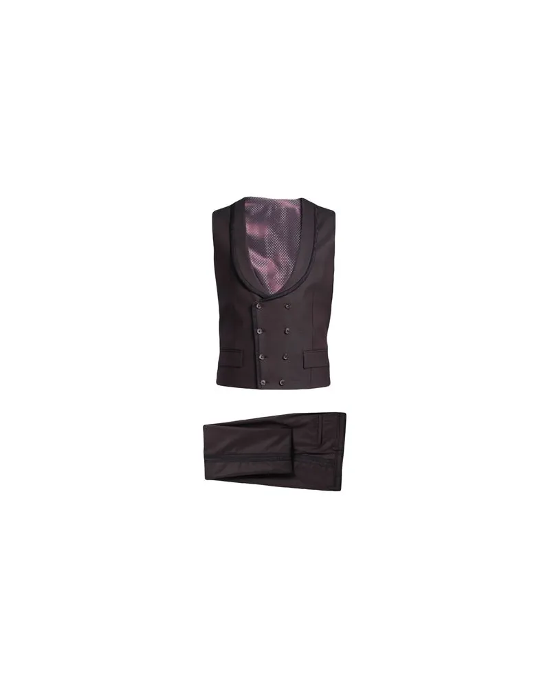 Dolce & Gabbana ANZÜGE und CO-ORDS - Anzügeauf YOOX.COM Bordeaux