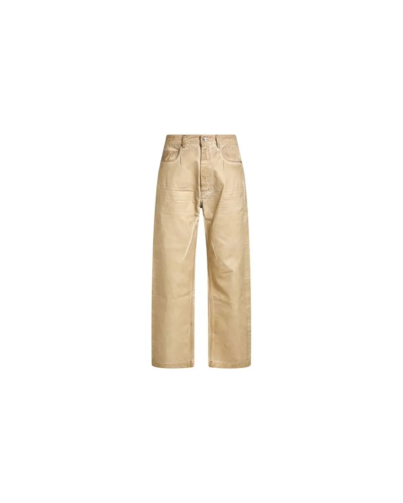 DRKSHDW by Rick Owens HOSEN & RÖCKE - Jeanshosenauf YOOX.COM Sand