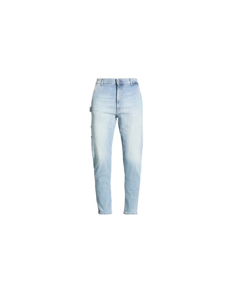 Dondup HOSEN & RÖCKE - Jeanshosenauf YOOX.COM Blau