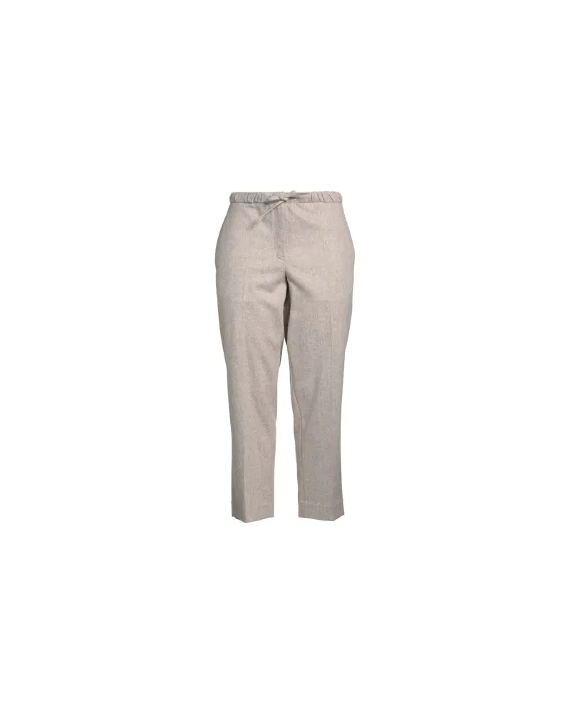 Jil Sander HOSEN & RÖCKE - Hosenauf YOOX.COM Beige