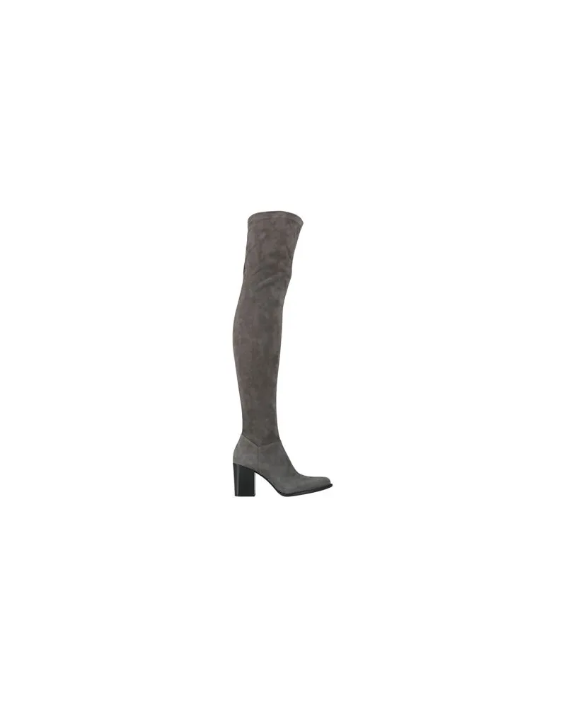 Le Silla SCHUHE - Stiefelauf YOOX.COM Hellgrau