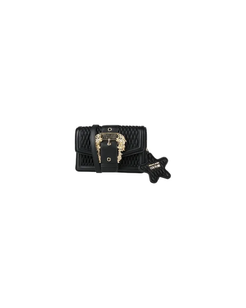 Versace Jeans TASCHEN - Umhängetascheauf YOOX.COM Schwarz