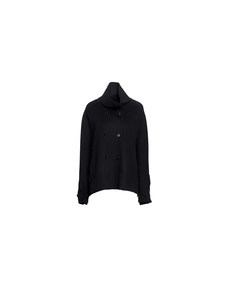 Paltò JACKEN & MÄNTEL - Mäntelauf YOOX.COM Nachtblau