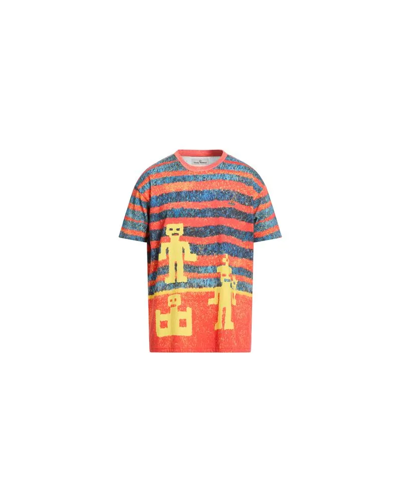 Vivienne Westwood TOPS - T-shirtsauf YOOX.COM Orange