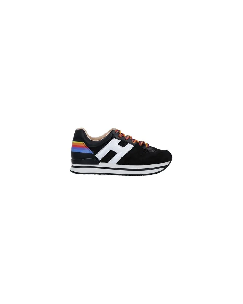 Hogan SCHUHE - Sneakersauf YOOX.COM Schwarz