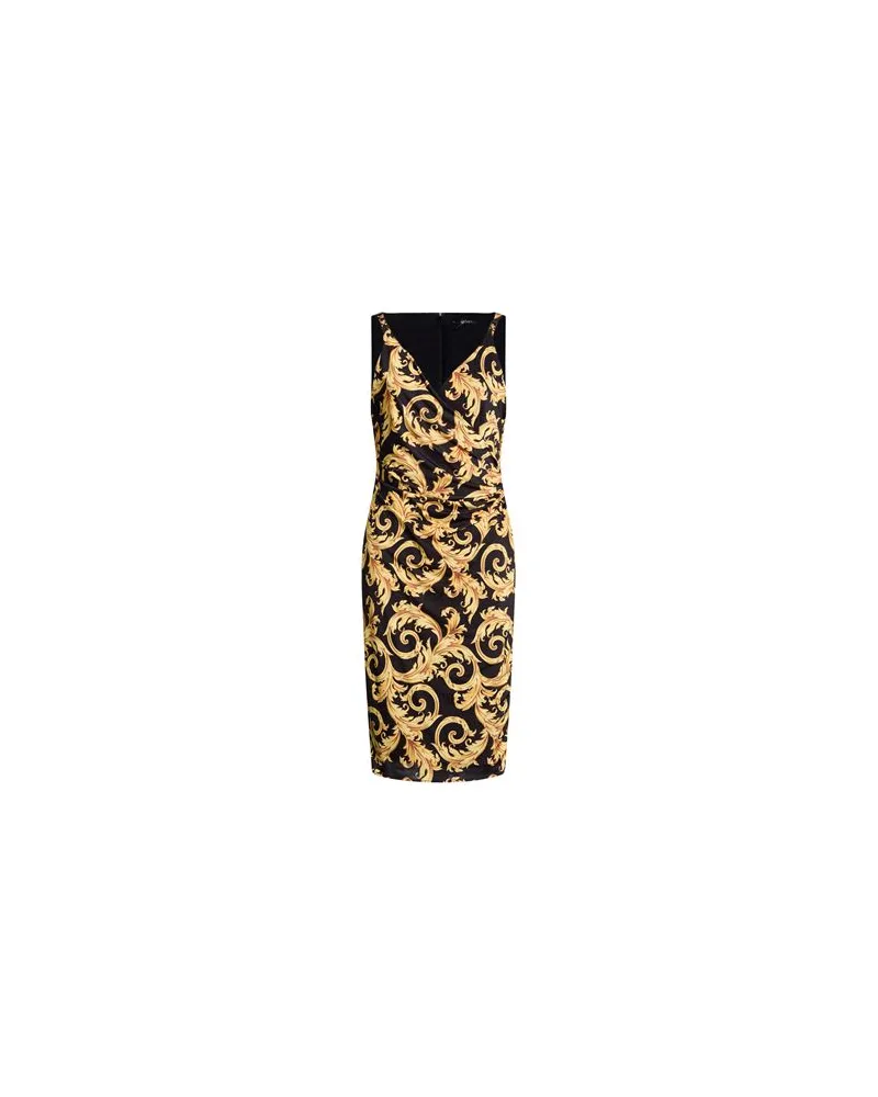 Versace KLEIDER - Midi-Kleiderauf YOOX.COM Schwarz