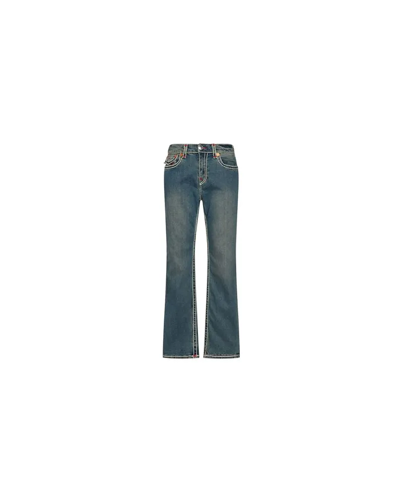 True Religion BILLY - HOSEN & RÖCKE - Jeanshosenauf YOOX.COM Blau