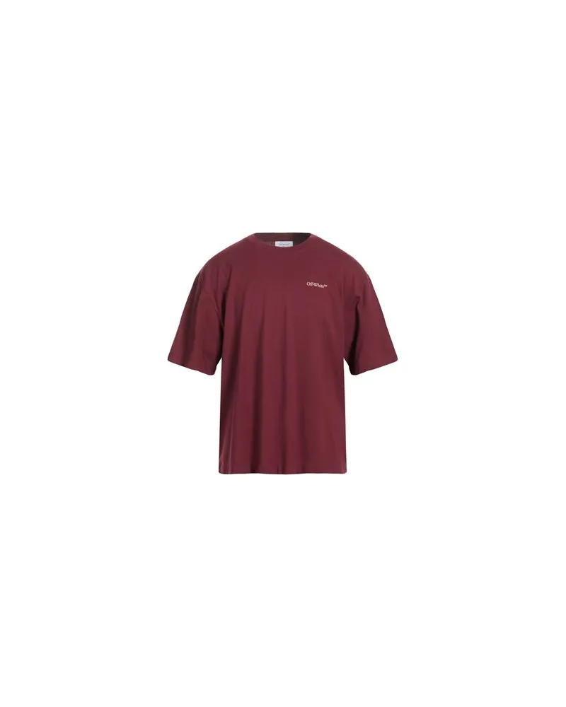 OFF-WHITE TOPS - T-shirtsauf YOOX.COM Purpur