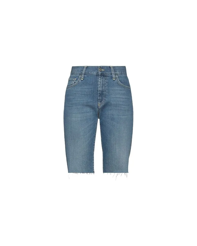 Roy Roger's HOSEN & RÖCKE - Jeansshortsauf YOOX.COM Blau