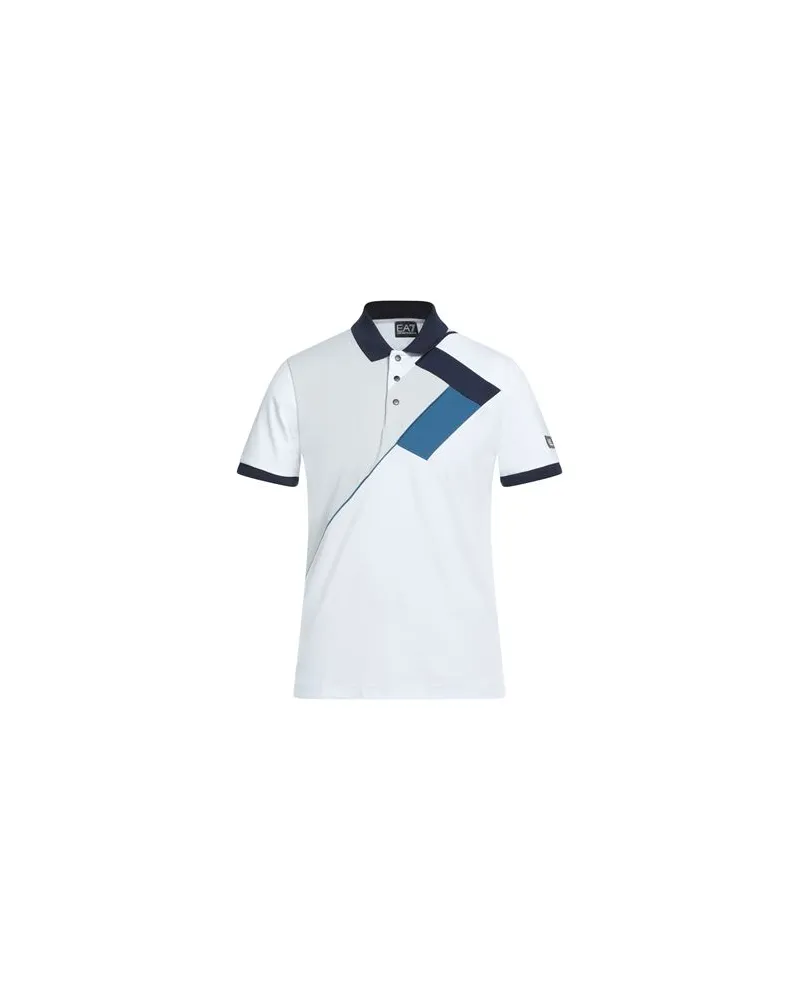 EA7 TOPS - Poloshirtsauf YOOX.COM Weiß