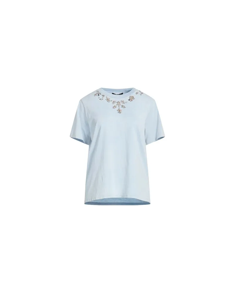 Luisa Cerano TOPS - T-shirtsauf YOOX.COM Himmelblau