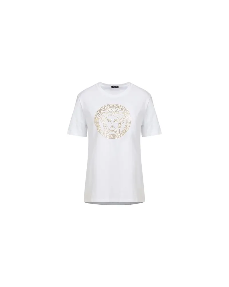 Versace TOPS - T-shirtsauf YOOX.COM Weiß