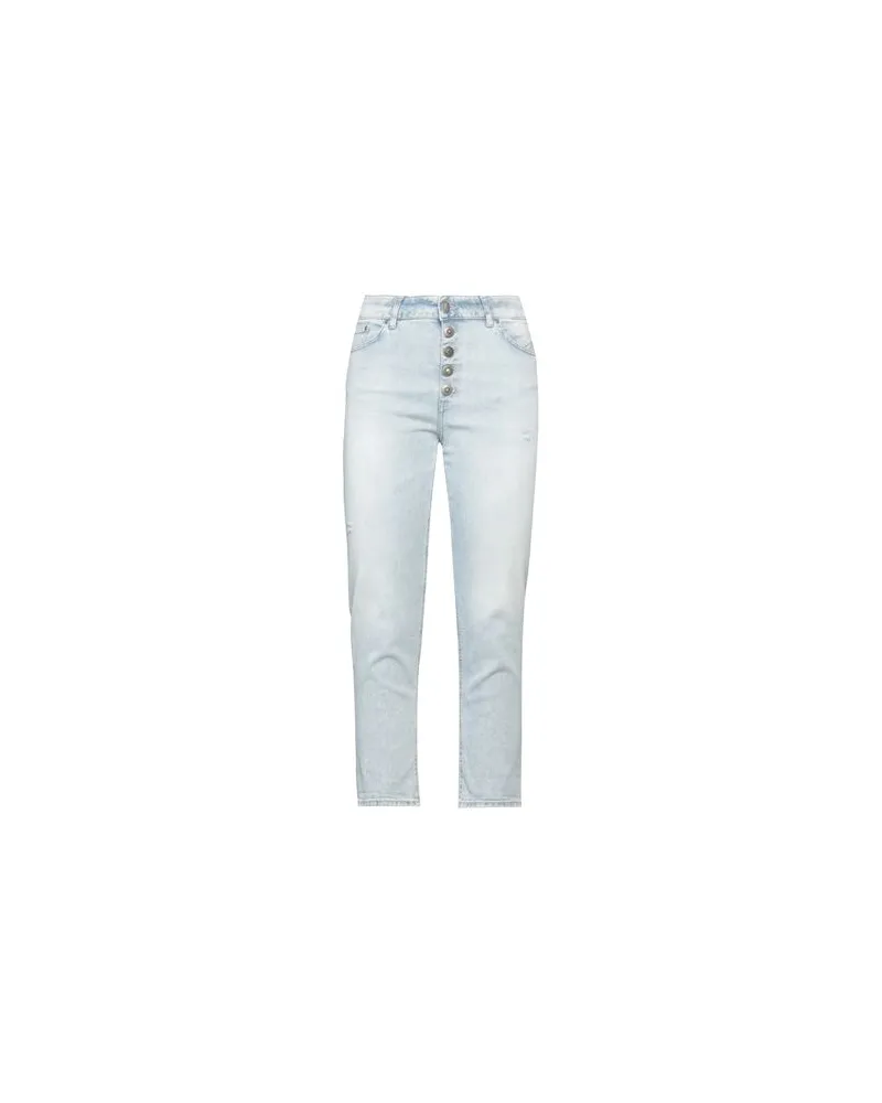 Dondup HOSEN & RÖCKE - Jeanshosenauf YOOX.COM Blau