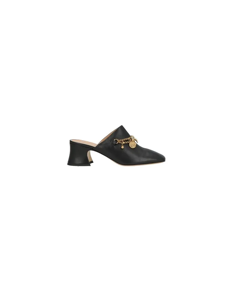 Chloé SCHUHE - Mules & Clogsauf YOOX.COM Schwarz