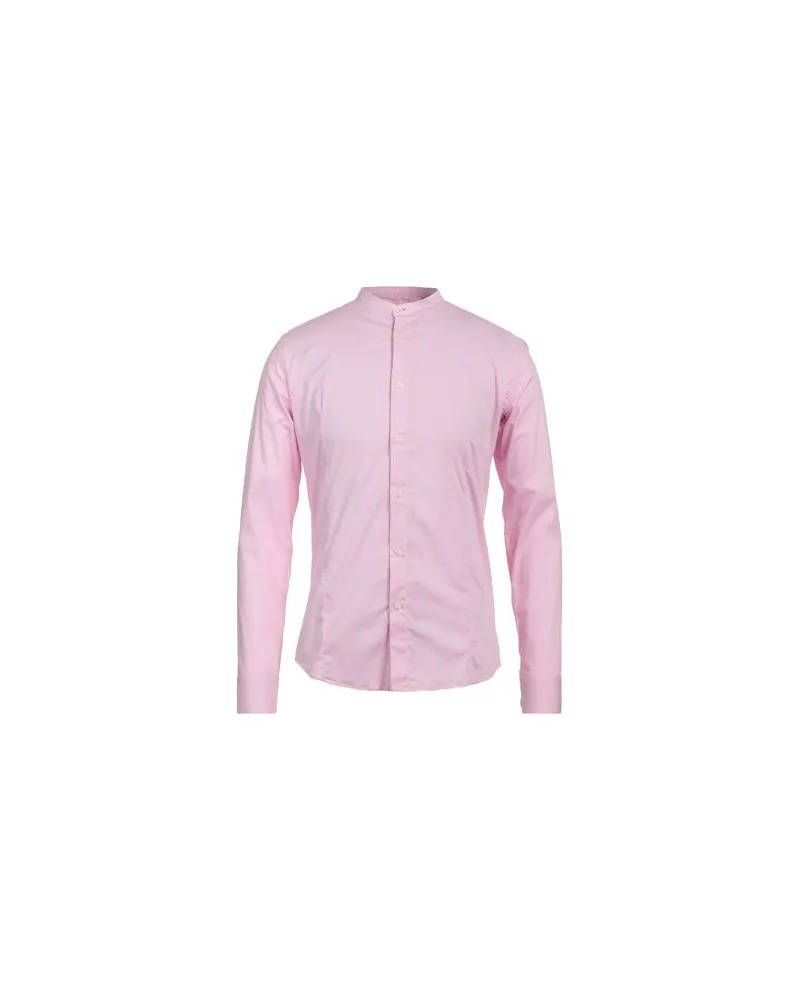 Daniele Alessandrini TOPS - Hemdenauf YOOX.COM Rosa