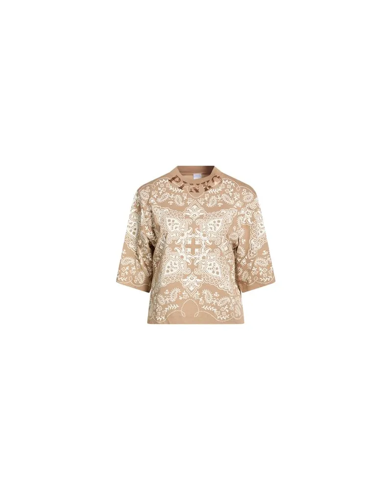 Pinko DENIM - TOPS - T-shirtsauf YOOX.COM Kamel