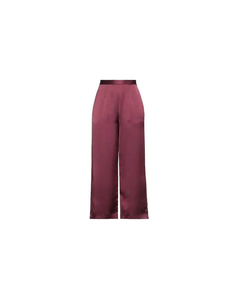 Simona Corsellini HOSEN & RÖCKE - Hosenauf YOOX.COM Purpur