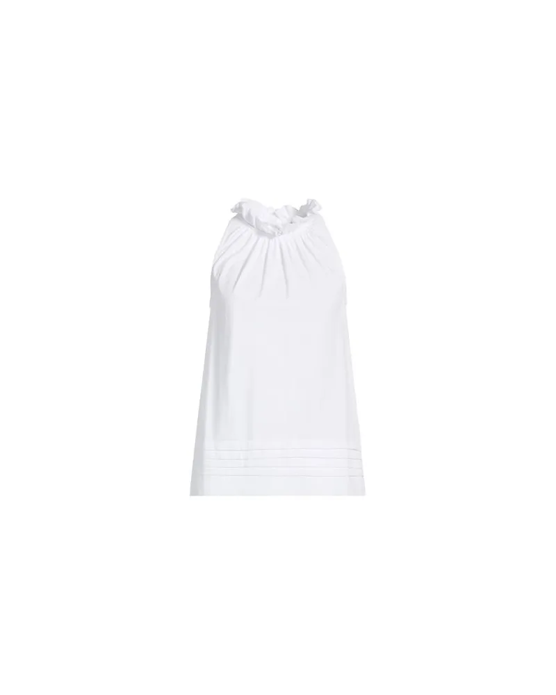 Alpha Studio TOPS - Topsauf YOOX.COM Weiß