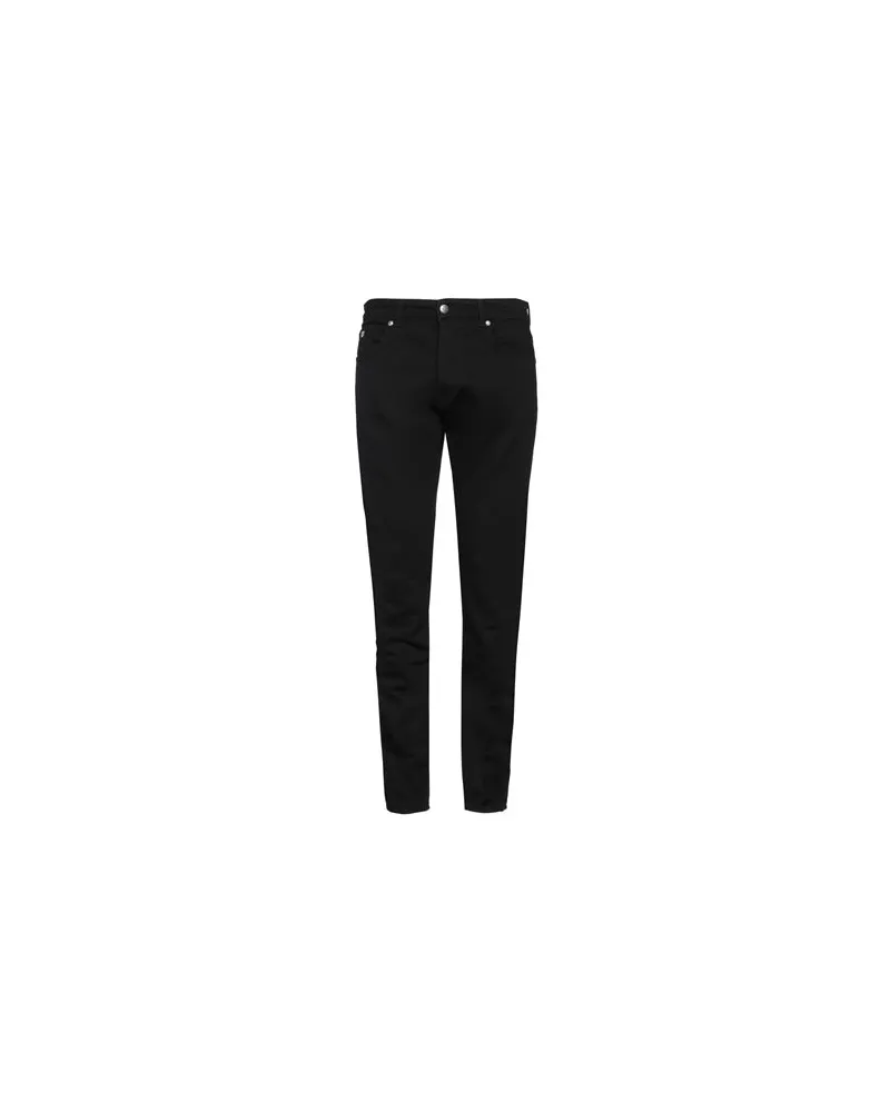 John Richmond HOSEN & RÖCKE - Jeanshosenauf YOOX.COM Schwarz