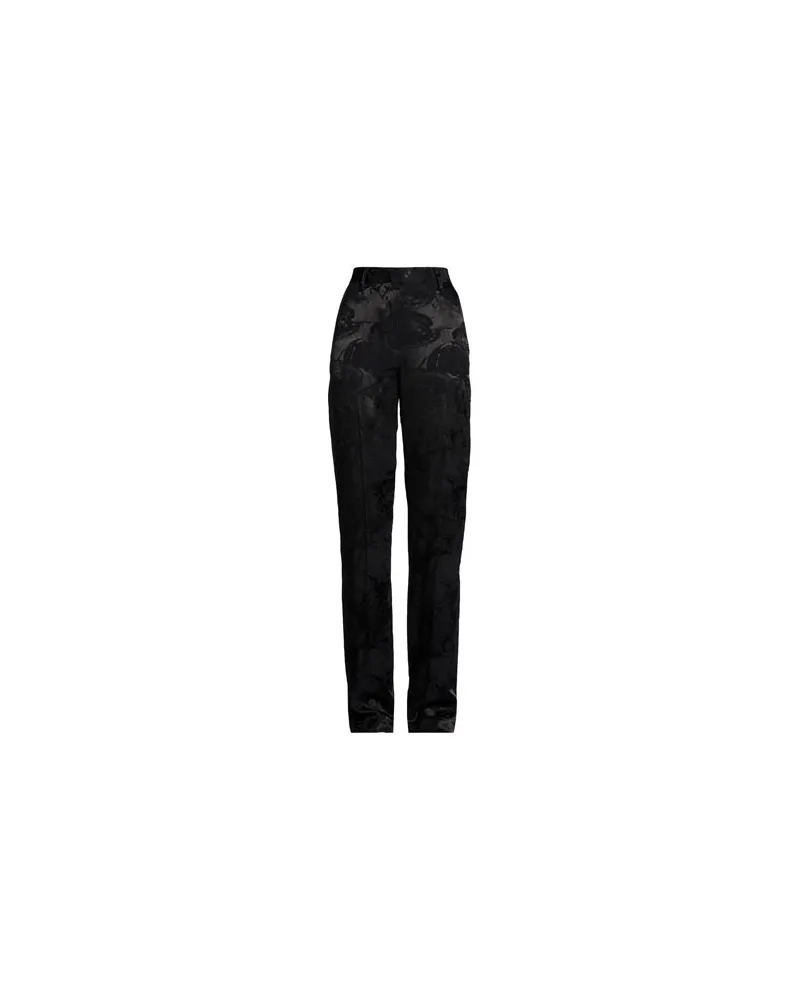 Dries van Noten HOSEN & RÖCKE - Hosenauf YOOX.COM Schwarz