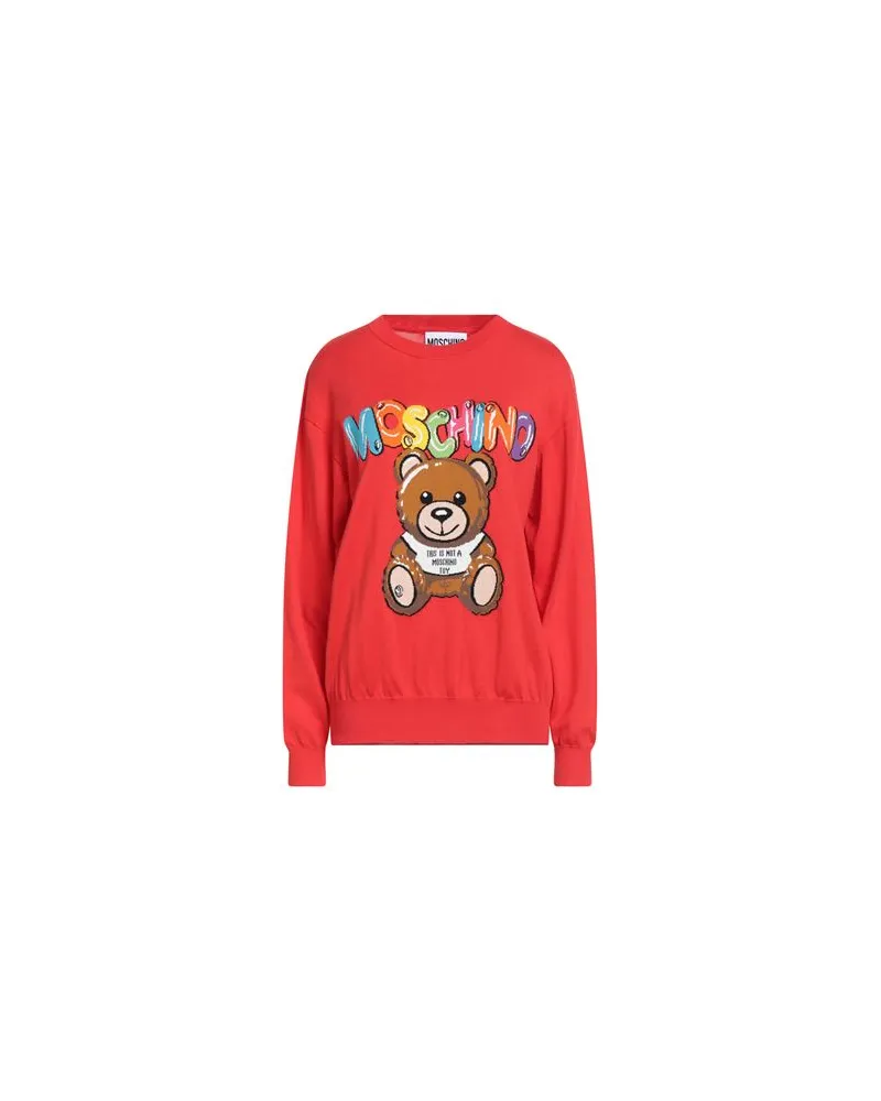 Moschino COUTURE - STRICKWAREN - Pulloverauf YOOX.COM Rot