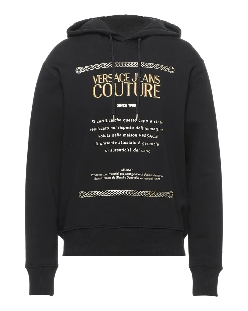 Versace Jeans Sweatshirt Schwarz