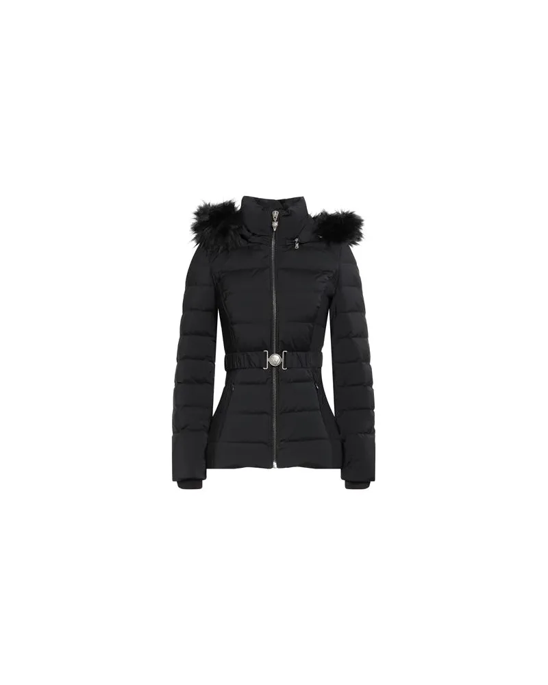 Guess JACKEN & MÄNTEL - Pufferjacken & Daunenjackenauf YOOX.COM Schwarz