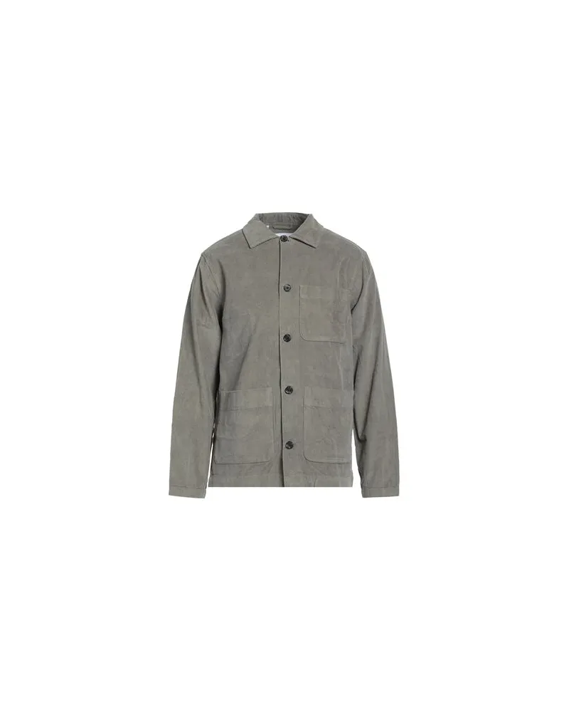 Selected Homme TOPS - Hemdenauf YOOX.COM Militärgrün