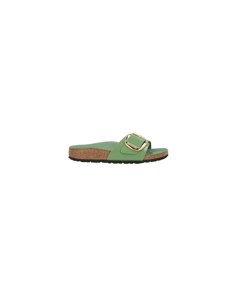 Birkenstock MADRIBUCKL - SCHUHE - Sandalenauf YOOX.COM Säuregrün