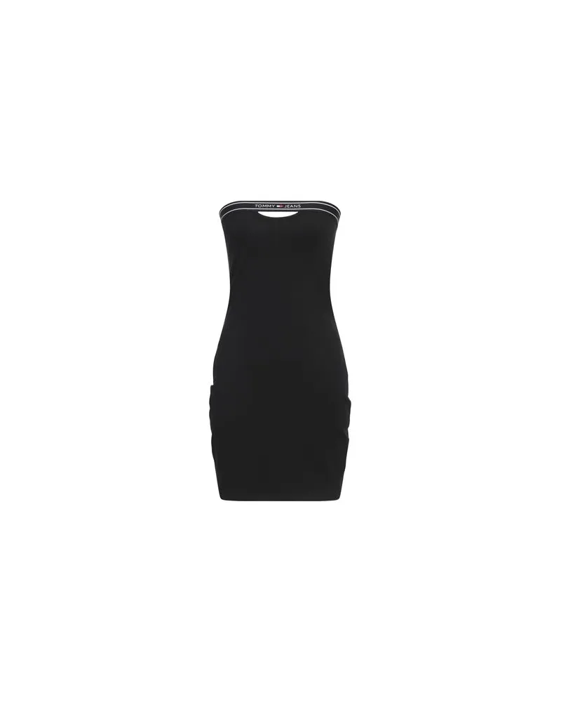 Tommy Hilfiger KLEIDER - Mini-Kleiderauf YOOX.COM Schwarz