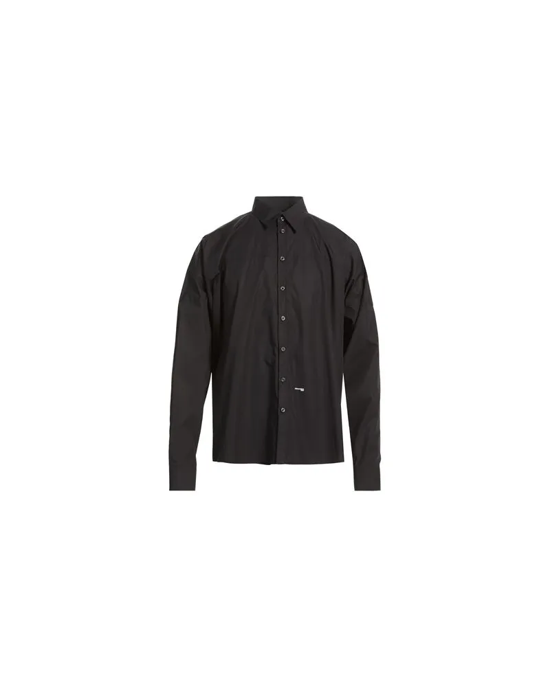 Dsquared2 TOPS - Hemdenauf YOOX.COM Schwarz