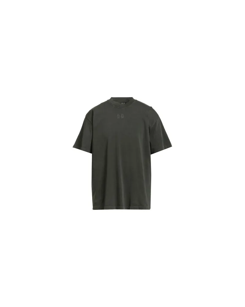 44 LABEL GROUP TOPS - T-shirtsauf YOOX.COM Dunkelgrün