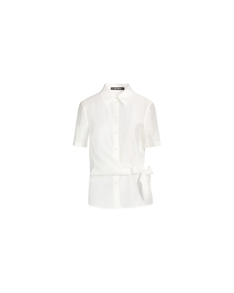 Karl Lagerfeld TOPS - Hemdenauf YOOX.COM Weiß