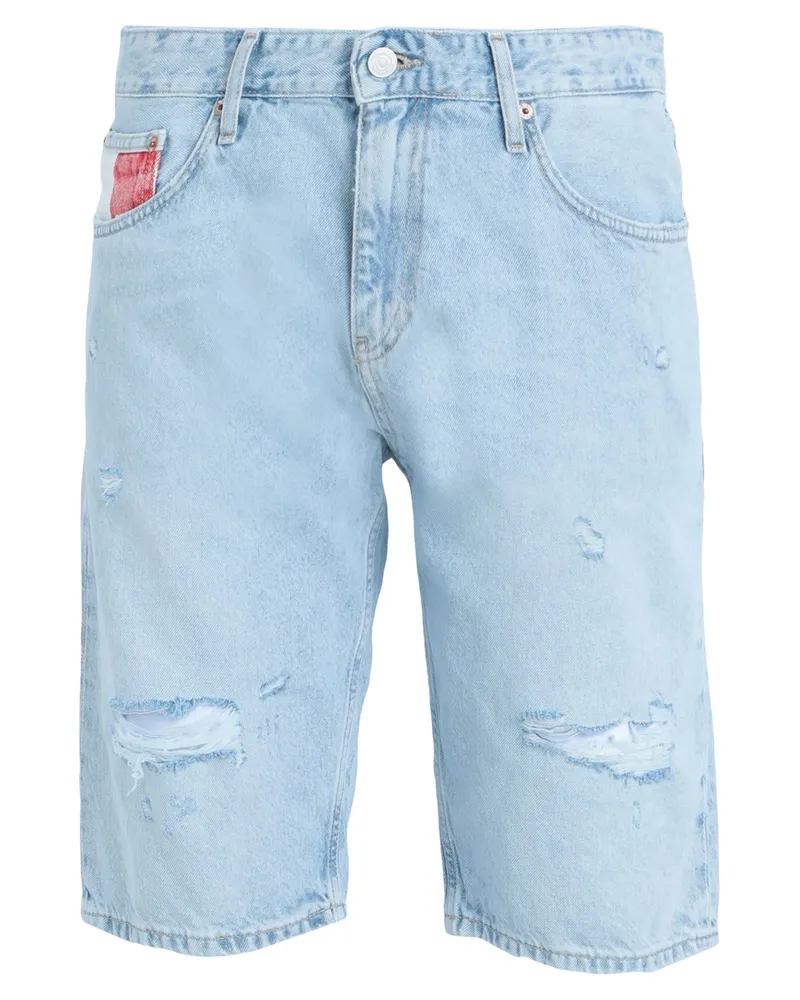 Tommy Hilfiger Jeansshorts Blau