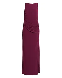 Ralph Lauren Maxi-Kleid Purpur