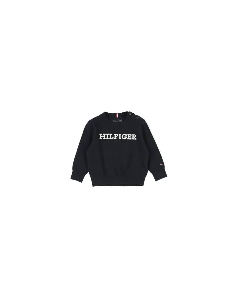Tommy Hilfiger STRICKWAREN - Pulloverauf YOOX.COM Nachtblau