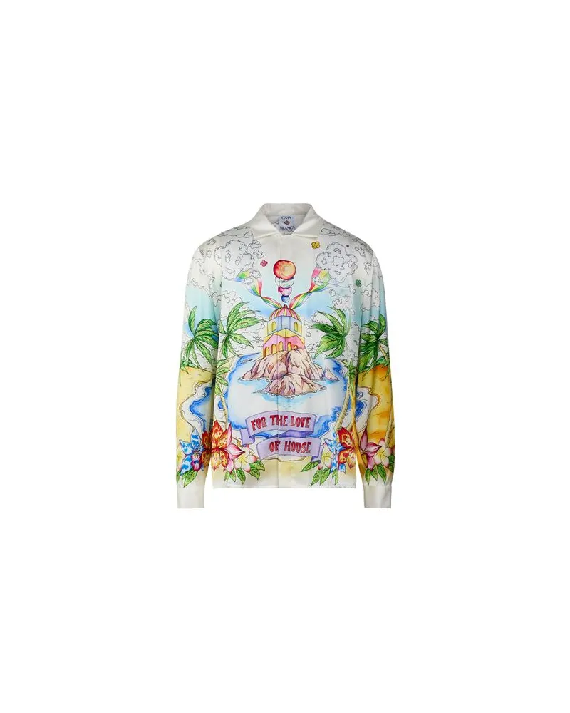 Casablanca Paris TOPS - Hemdenauf YOOX.COM Weiß
