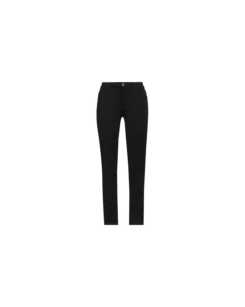 Trussardi HOSEN & RÖCKE - Hosenauf YOOX.COM Schwarz